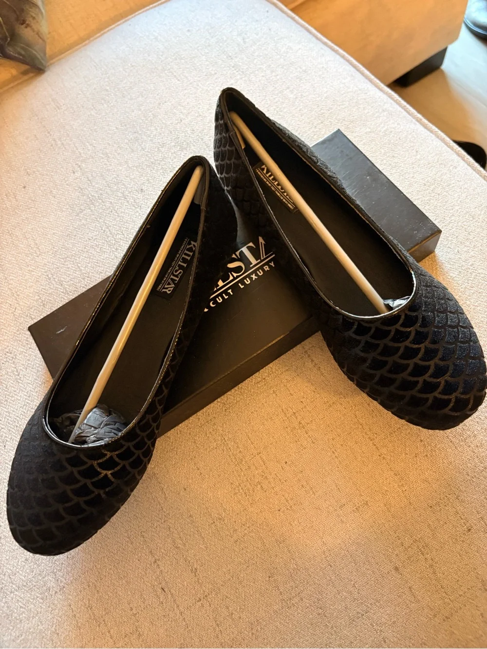 Brand new Killstar Mermaid Flats - Picture 7 of 11